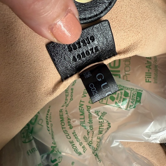 Gucci black leather Rajah Maxi Tote - Picture 8 of 10